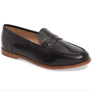 NIB J. Crew Ryan leather penny loafers
